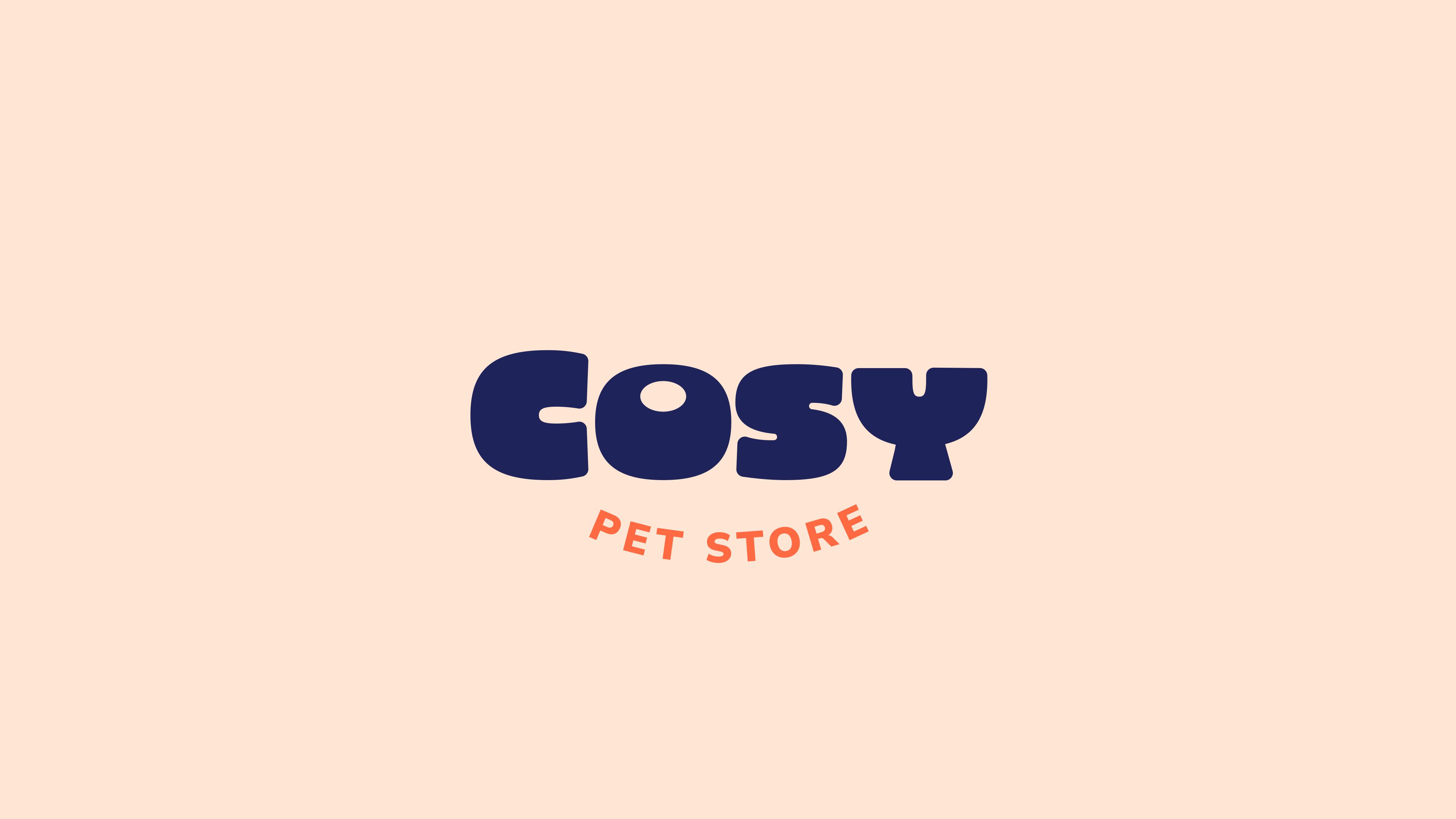 Cosy, pet shop visual identity 08