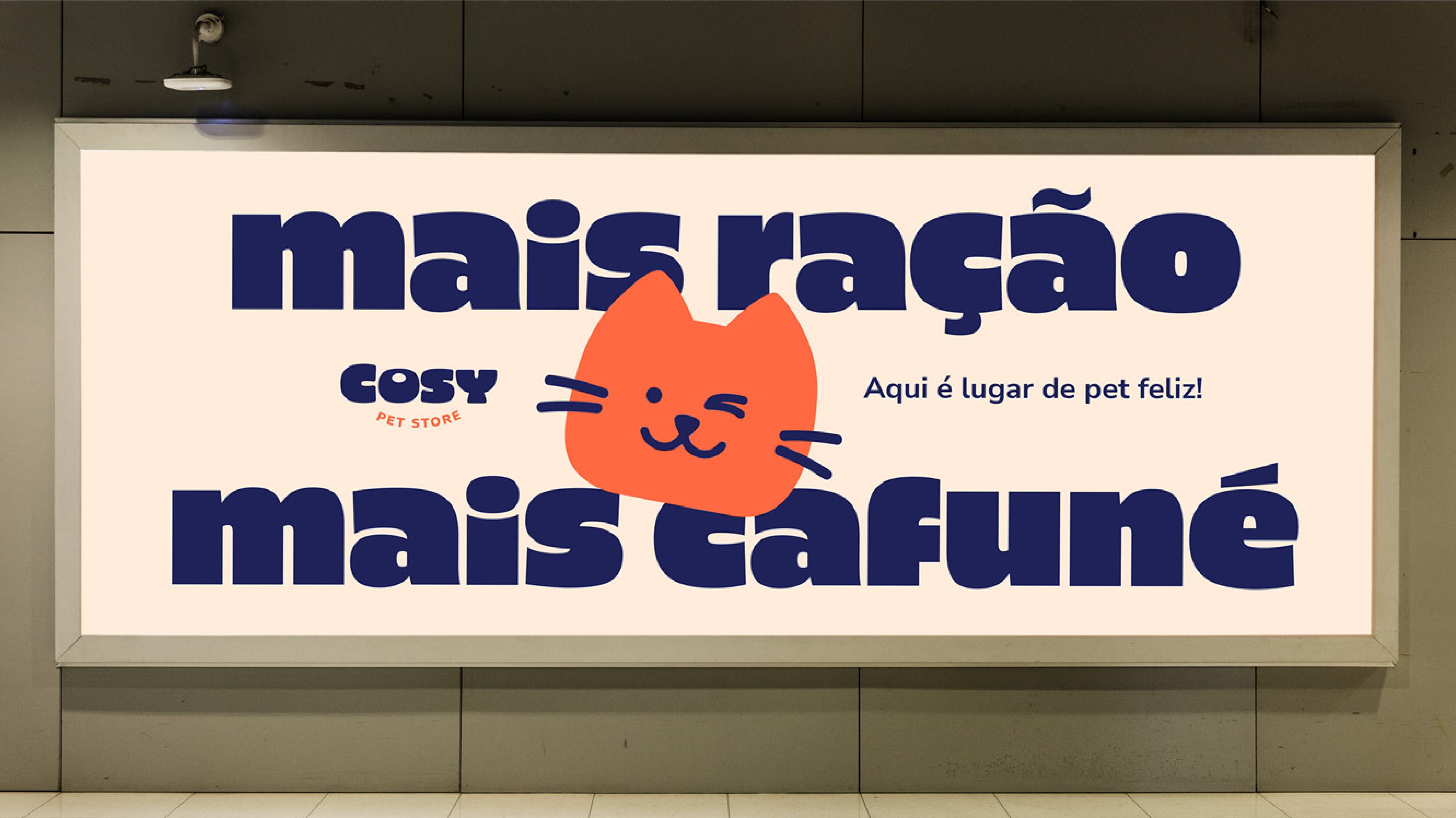 Cosy, pet shop visual identity 16