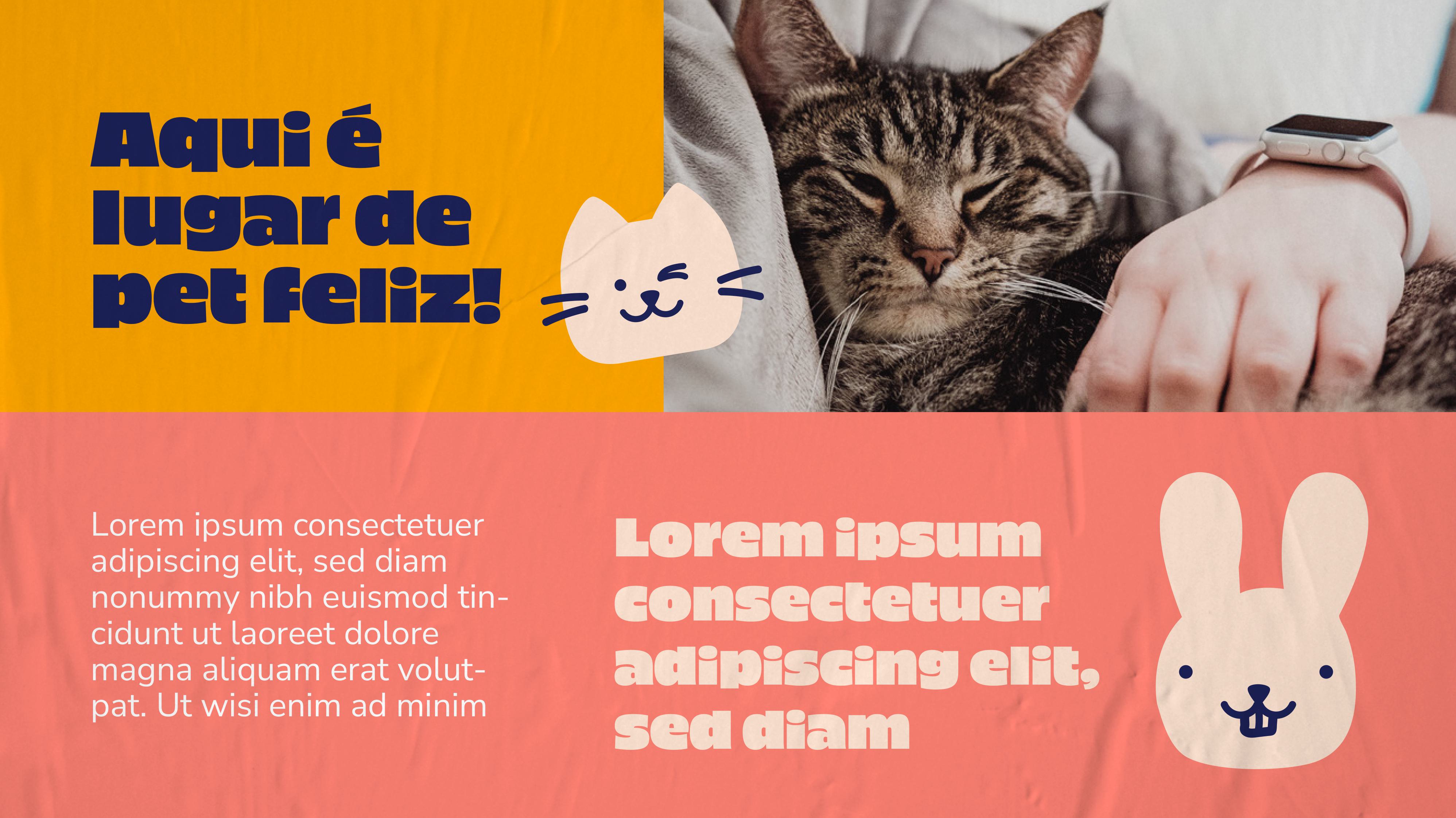 Cosy, pet shop visual identity 17