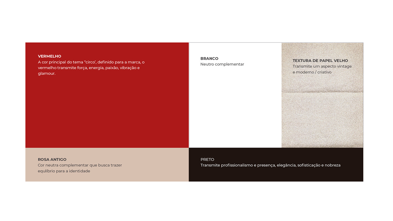 Mestre das Fantasias, visual identity 02