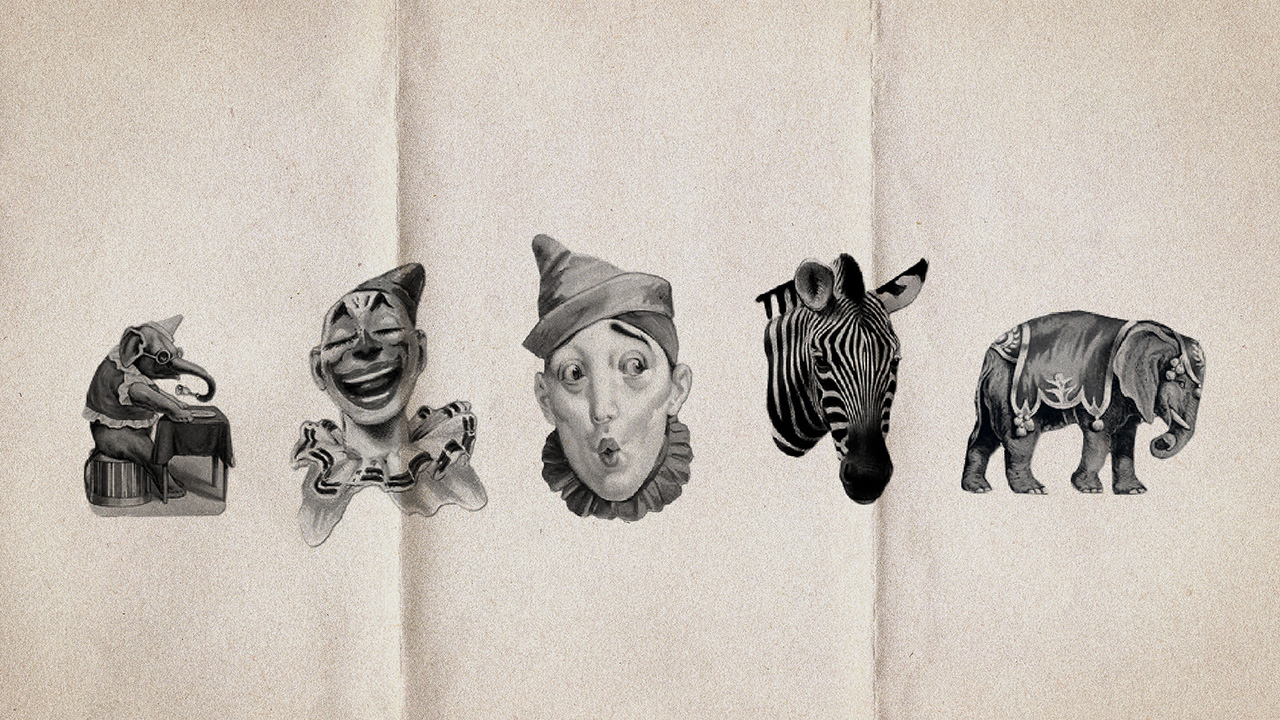 Mestre das Fantasias, visual identity 08