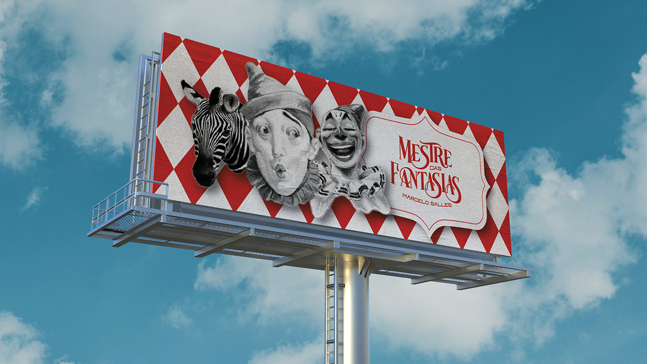 Mestre das Fantasias, visual identity 12