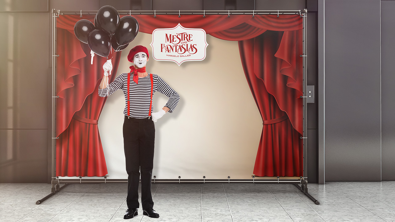 Mestre das Fantasias, visual identity 18