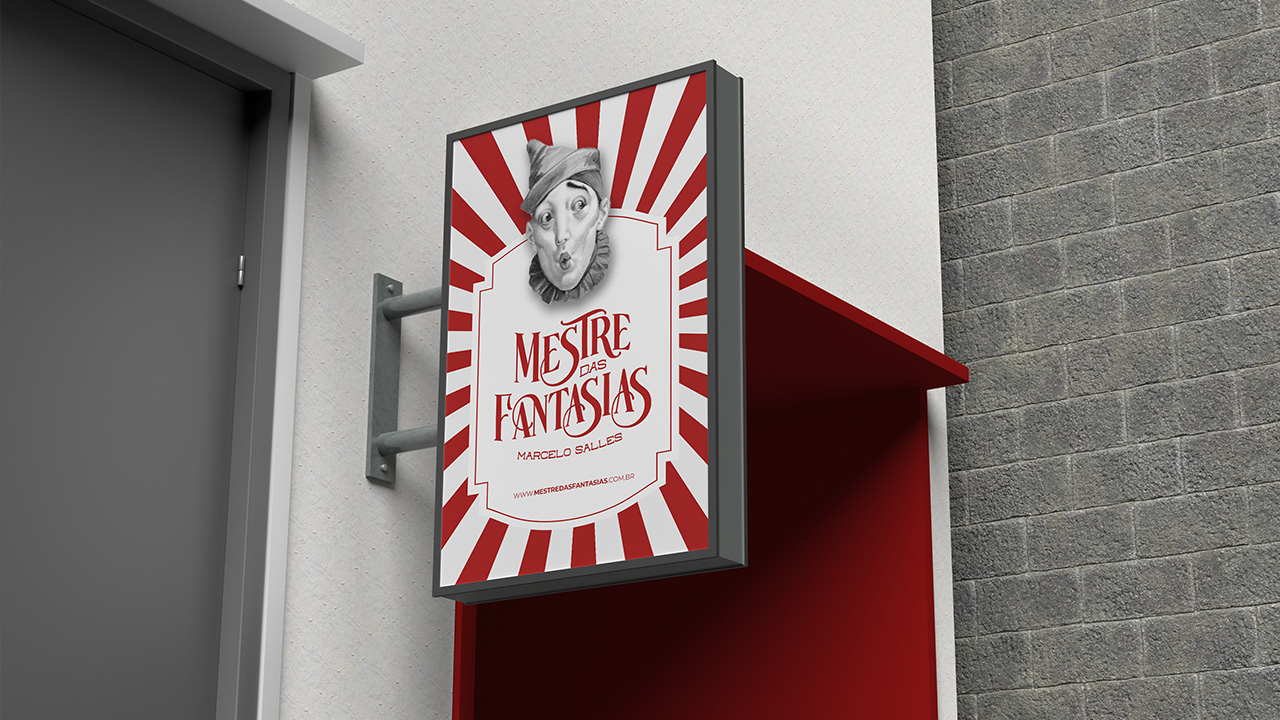Mestre das Fantasias, visual identity 20