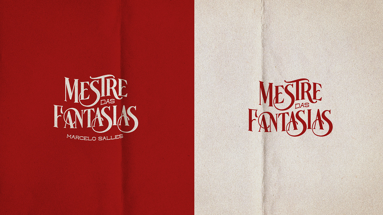 Mestre das Fantasias, visual identity 21