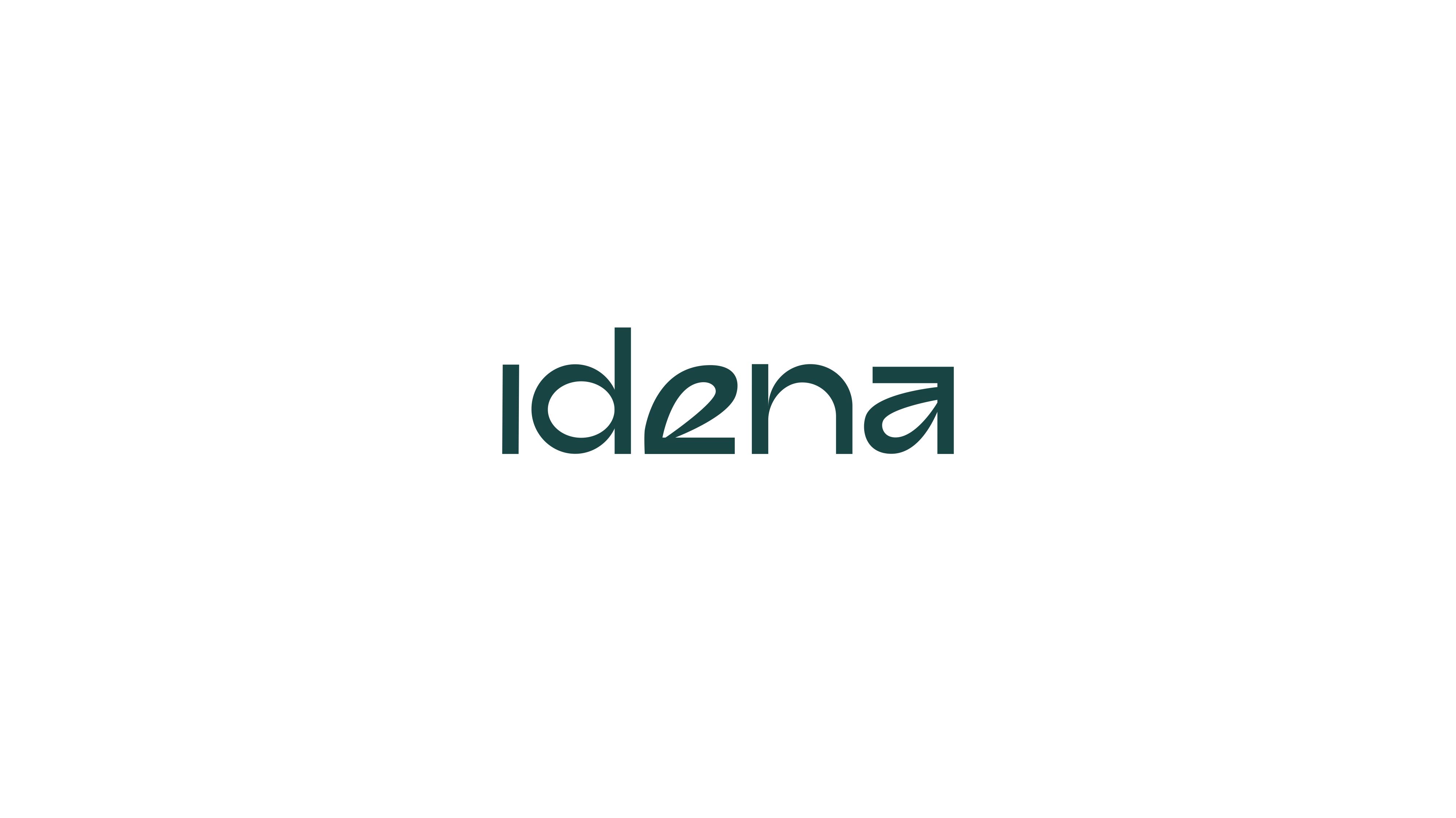 Idena, visual identity 06