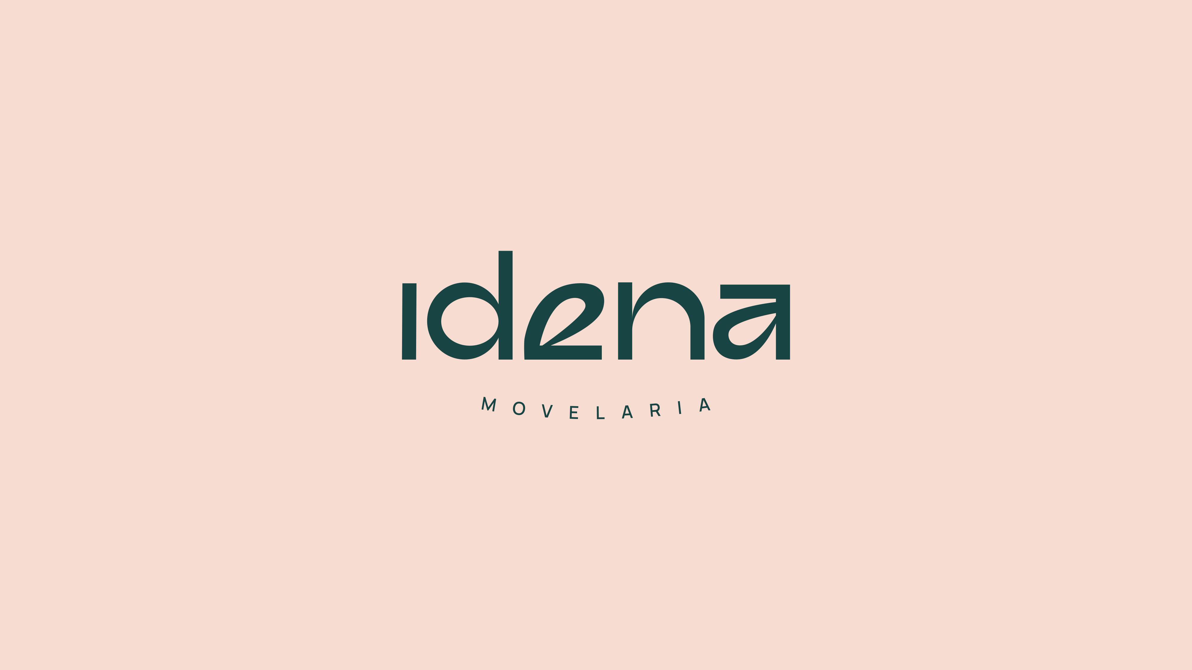 Idena, visual identity 08