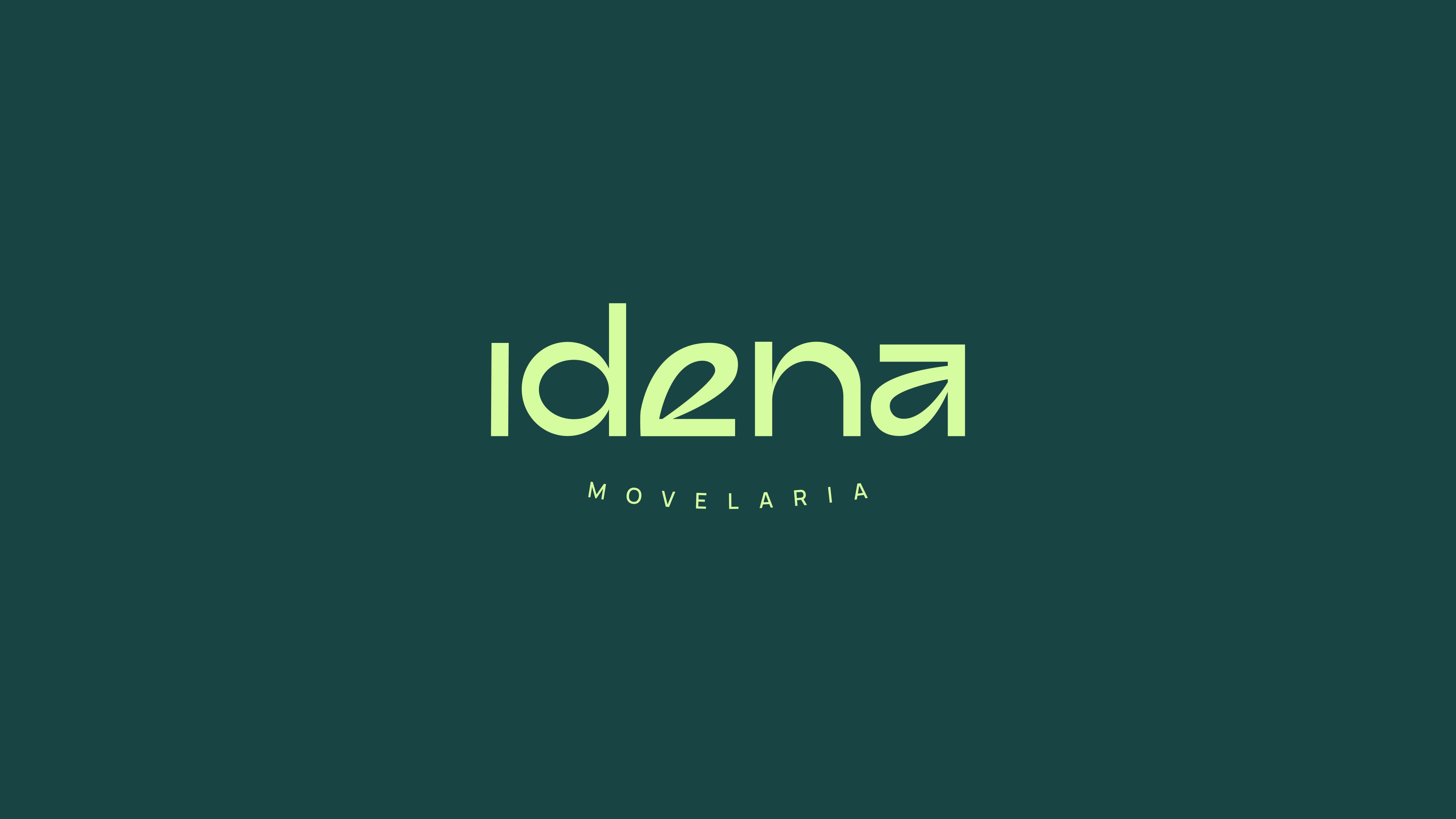 Idena, visual identity 10