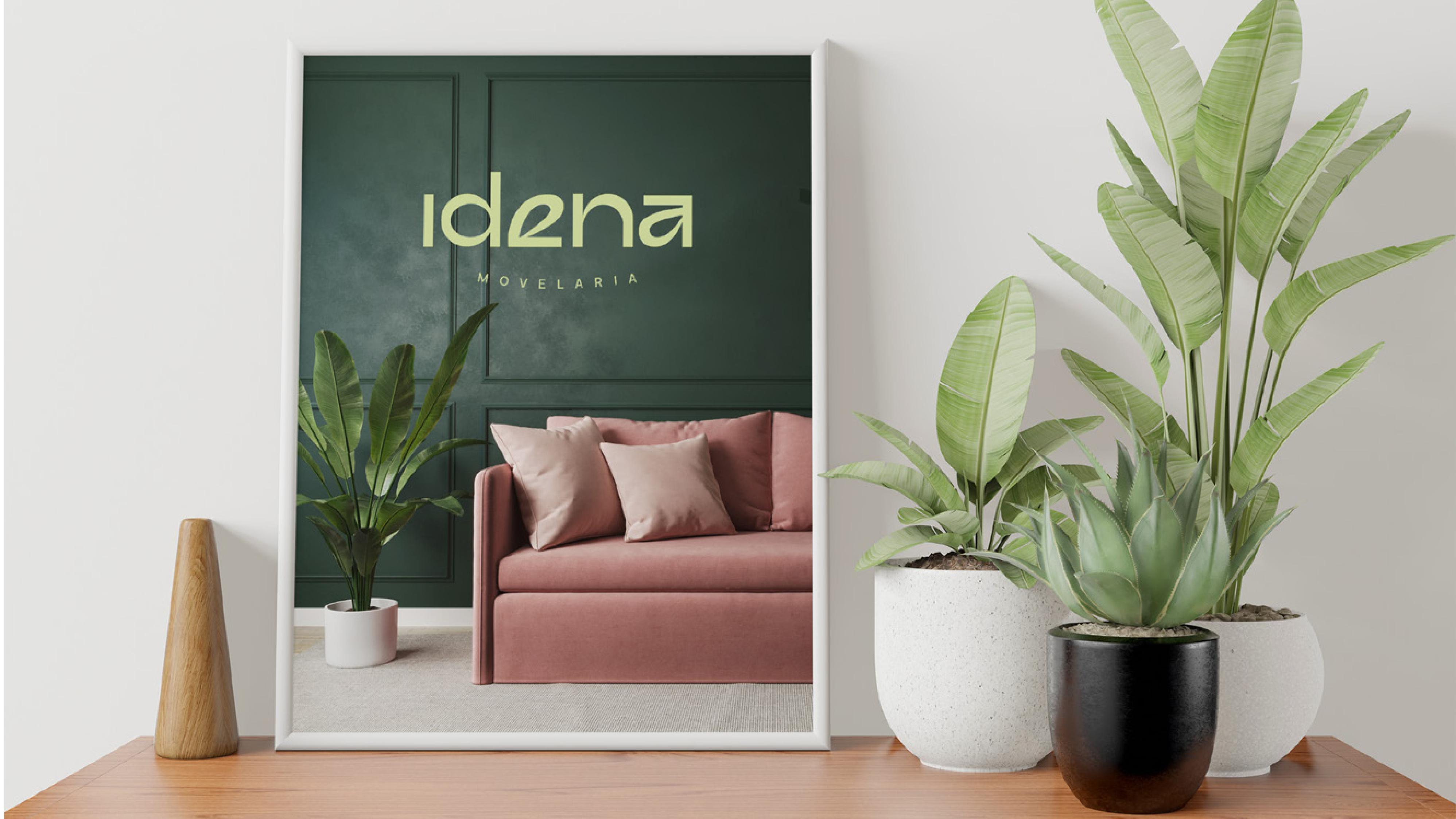 Idena, visual identity 11