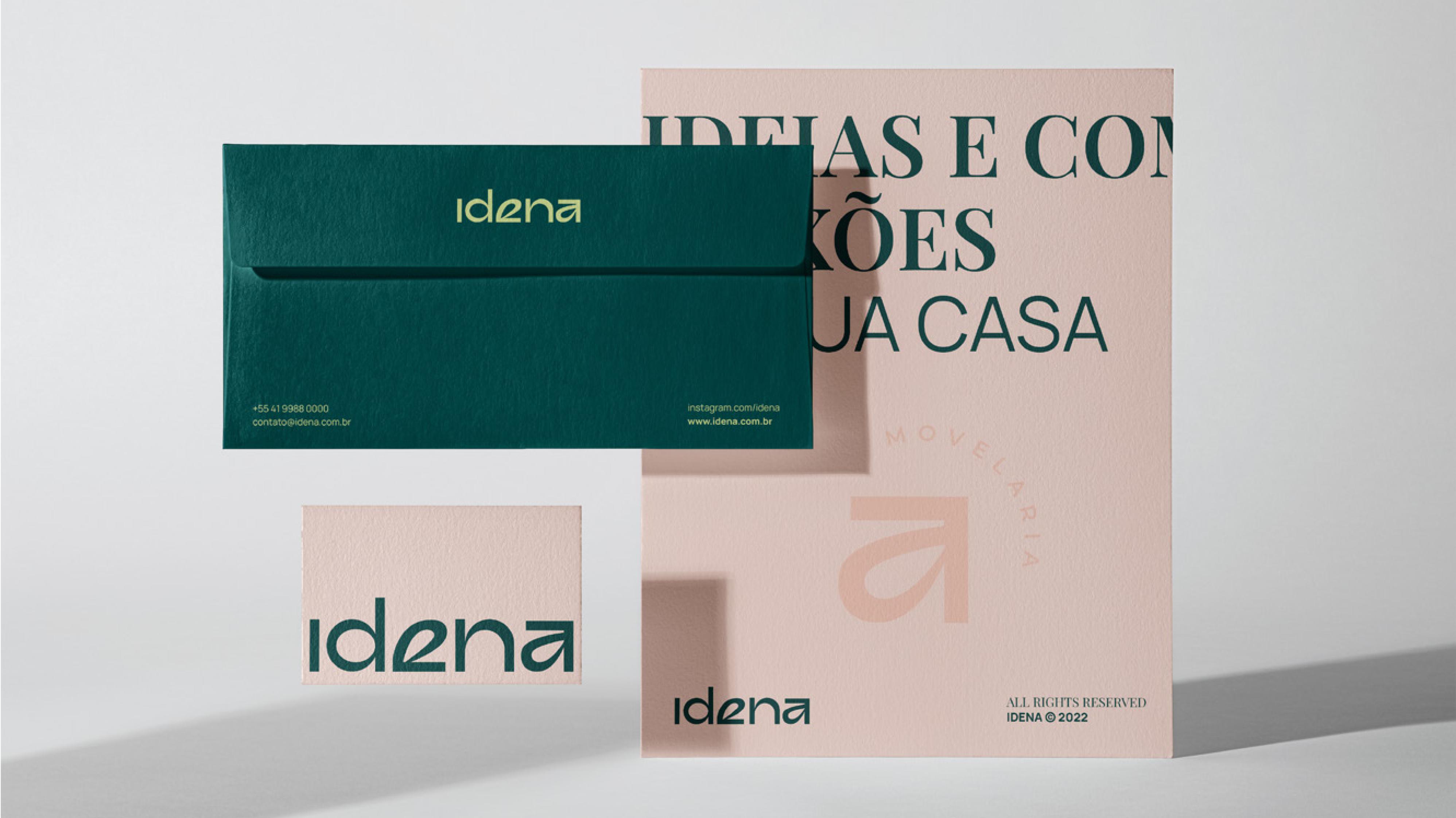 Idena, visual identity 12