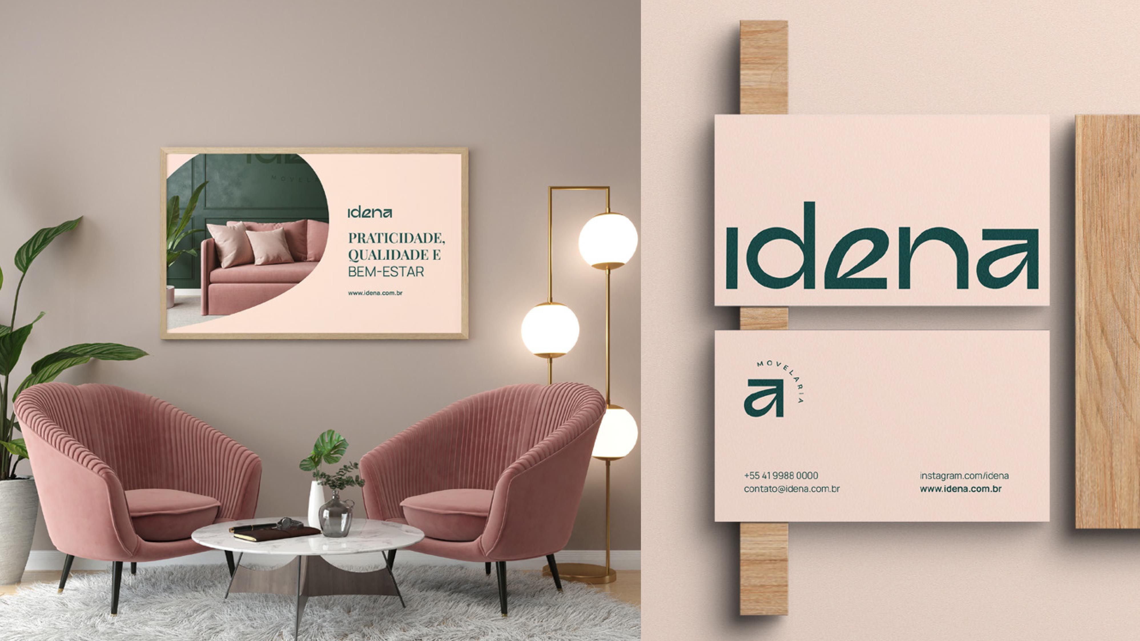 Idena, visual identity 13
