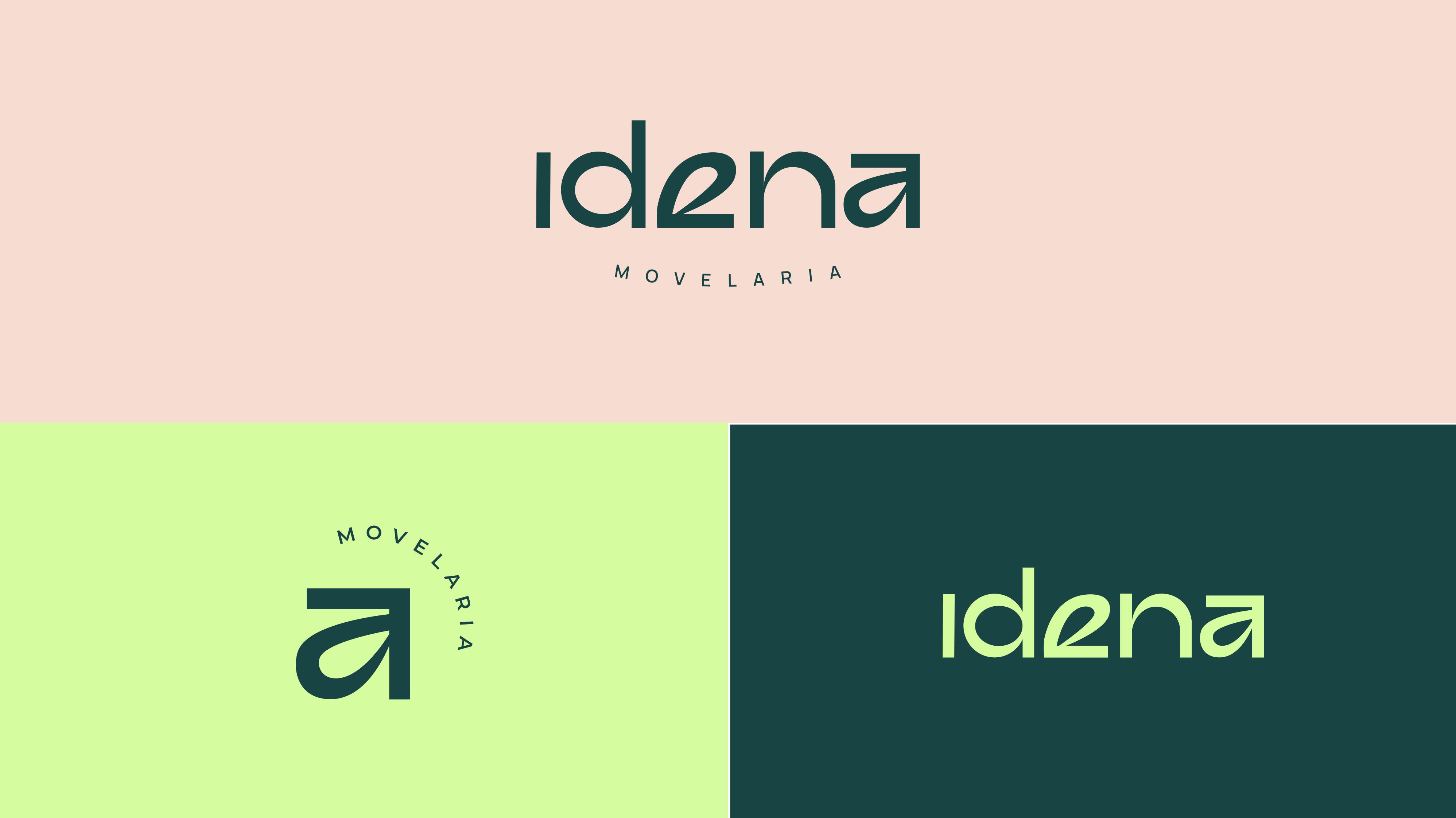 Idena, visual identity 15