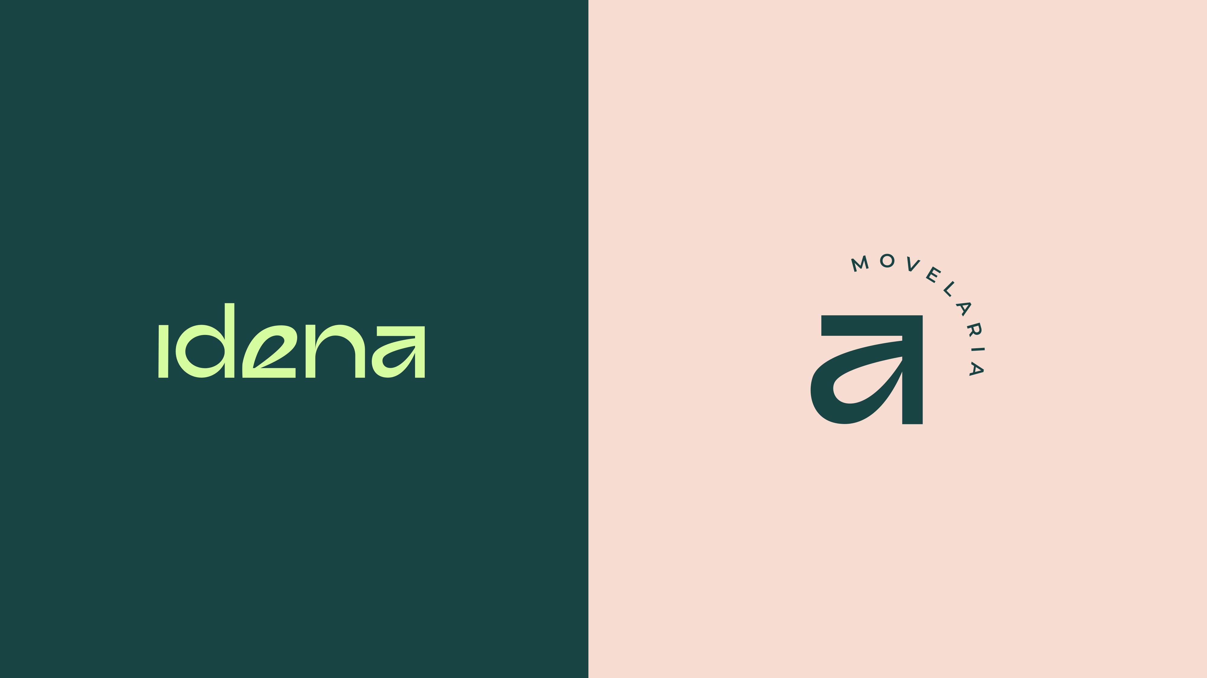 Idena, visual identity 17