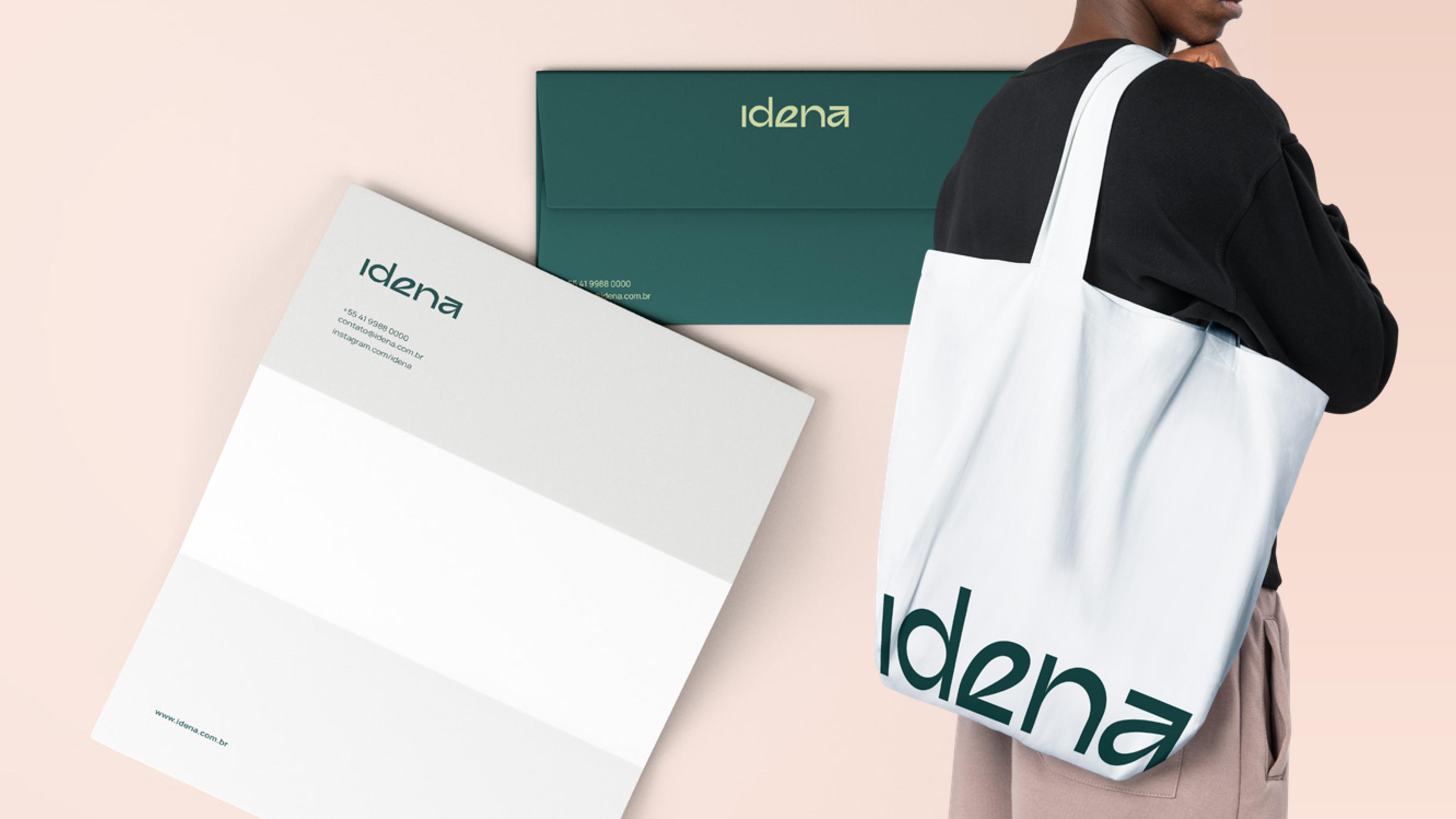 Idena, visual identity 18