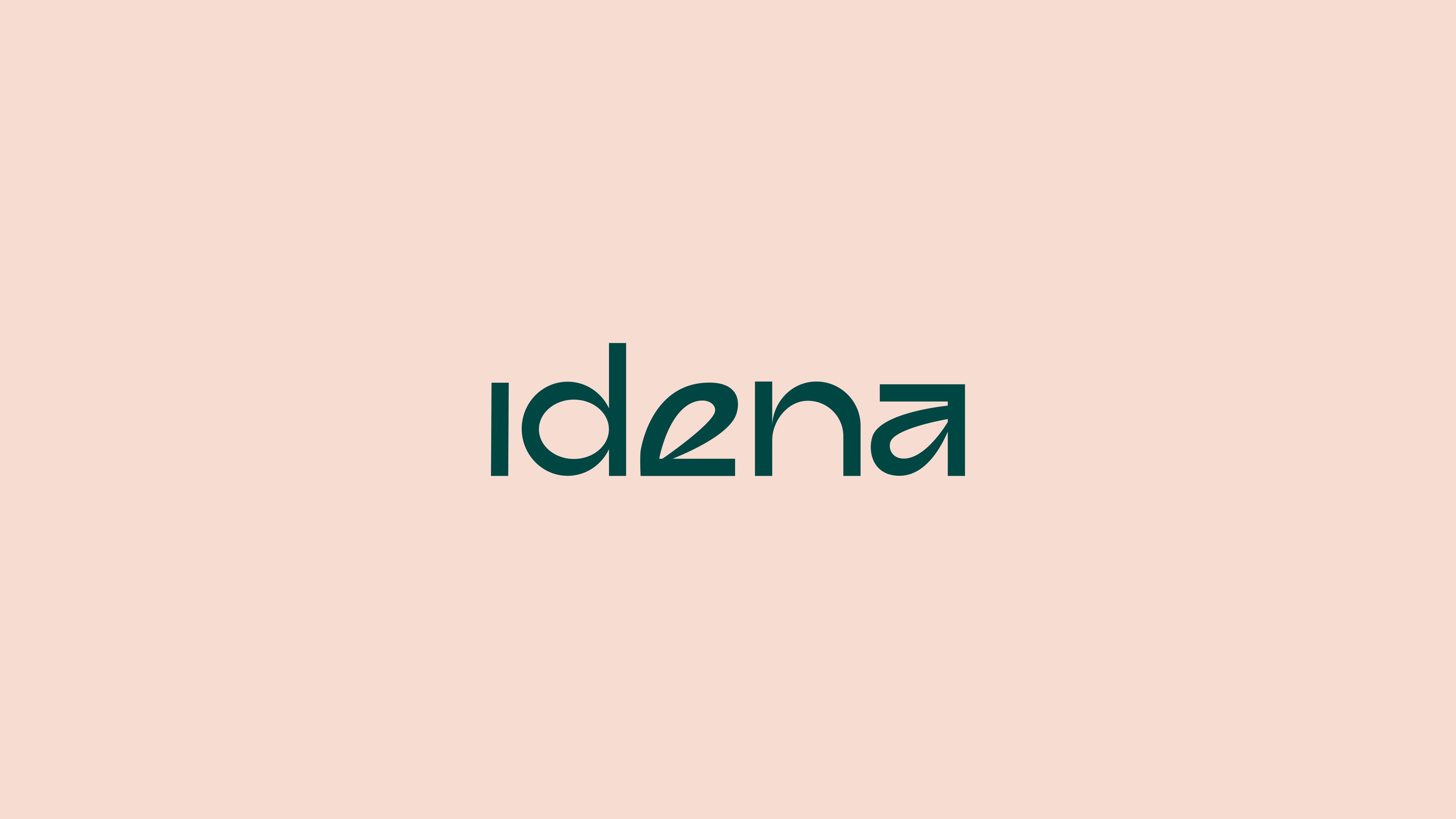 Idena, visual identity 19