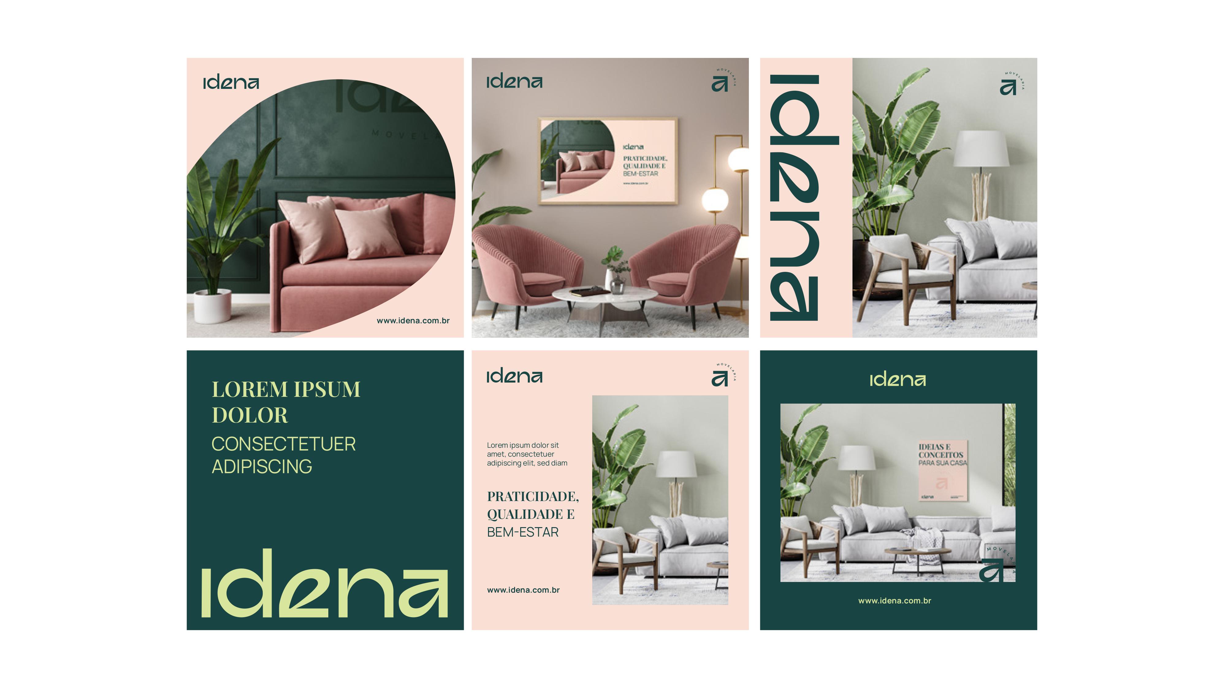 Idena, visual identity 20