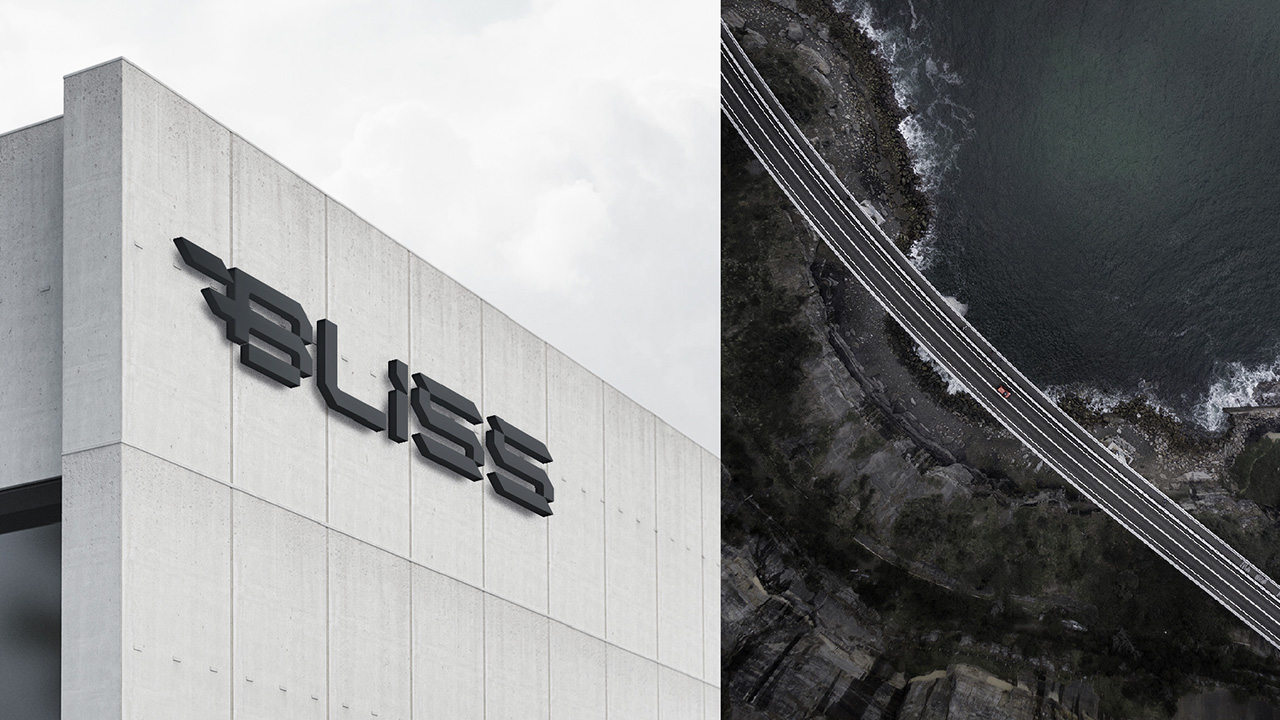 Bliss, brand identity 08