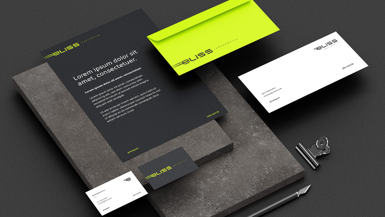 Bliss, brand identity 09