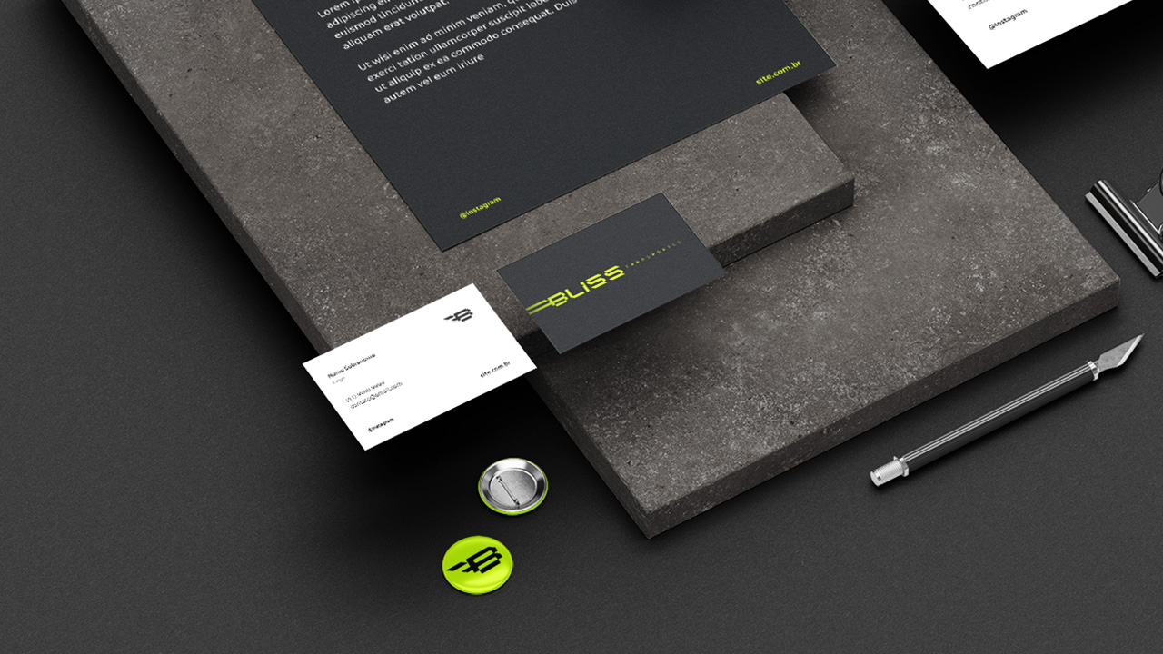 Bliss, brand identity 20