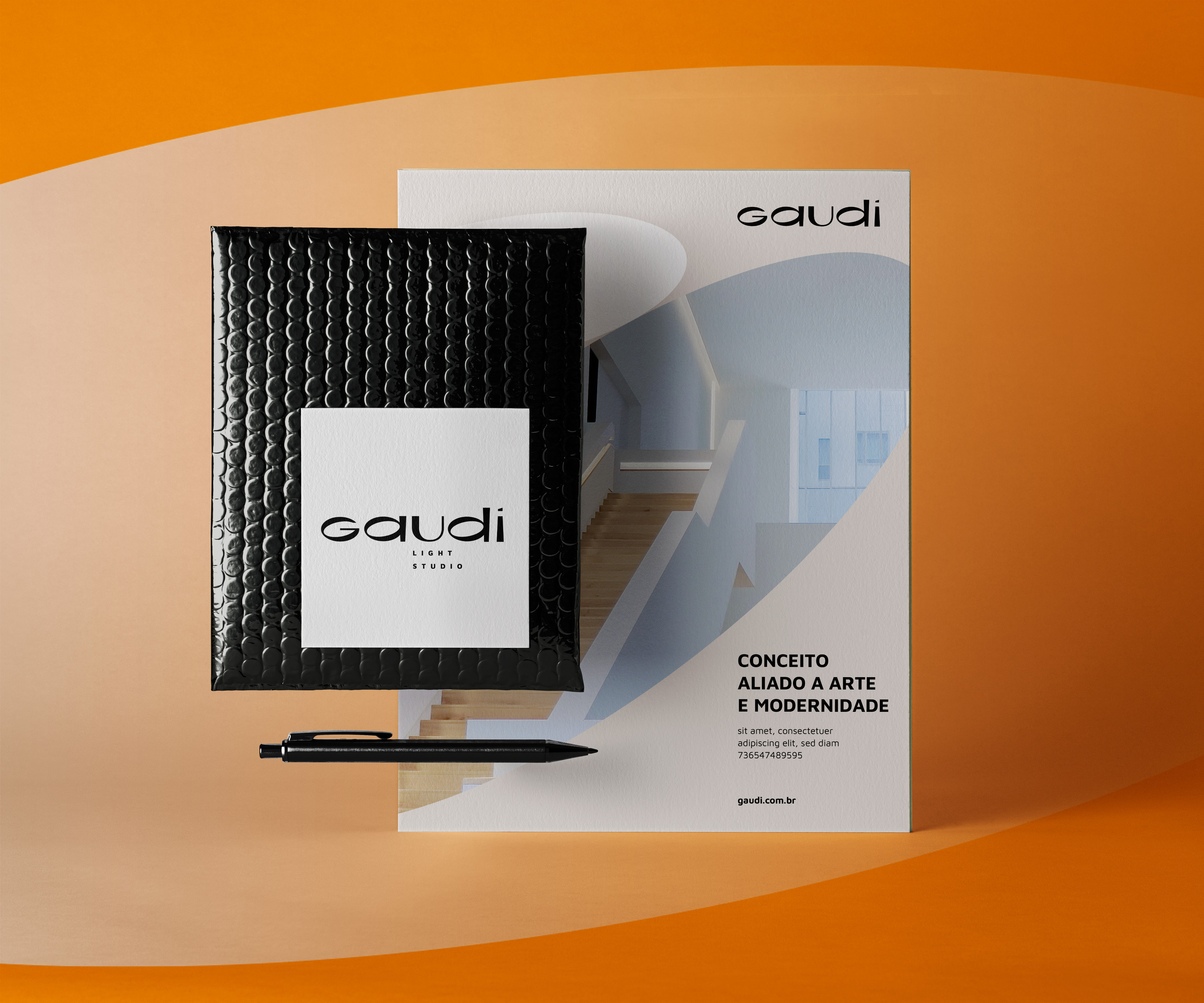 Gaudi, brand identity 11