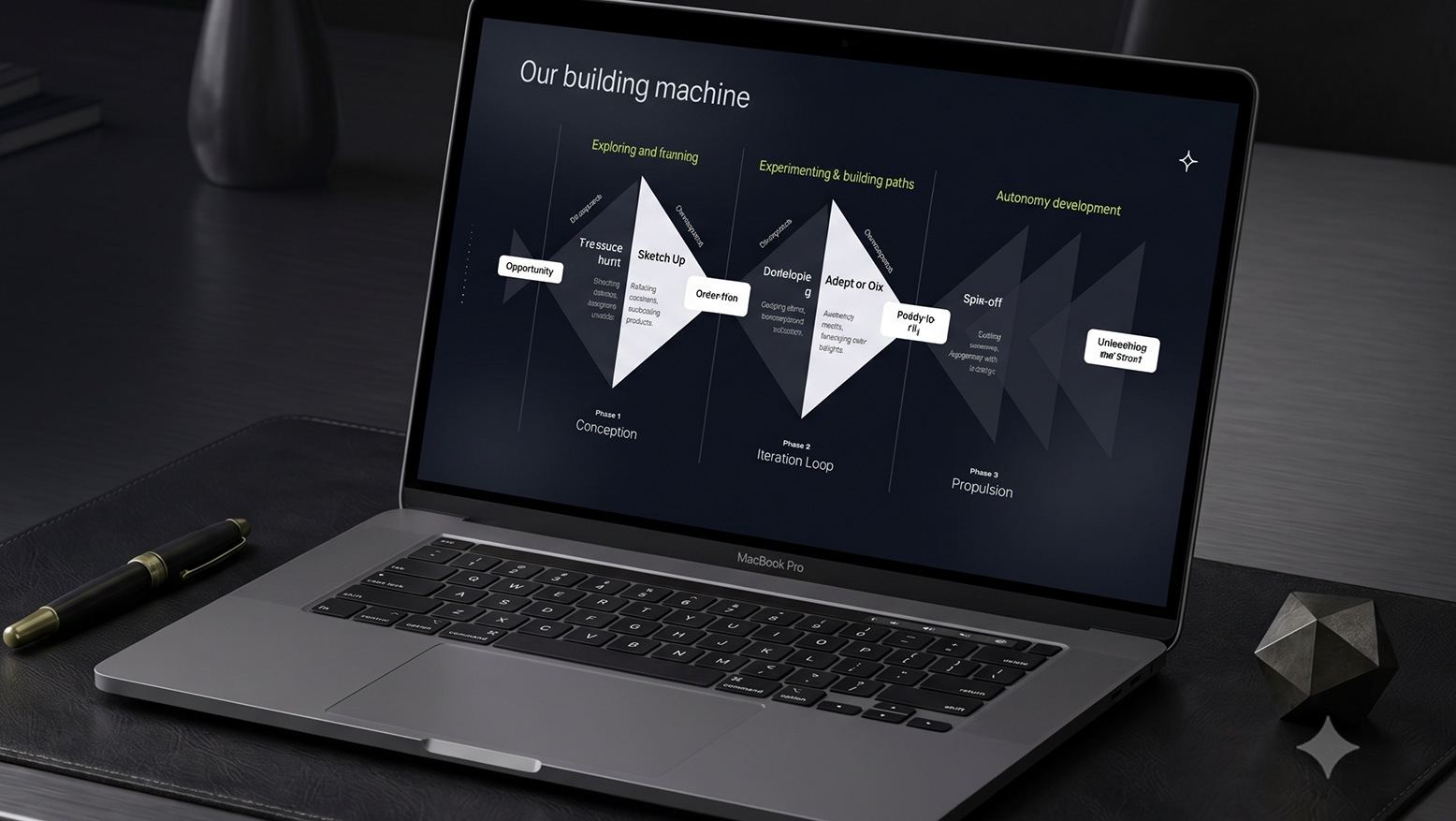 Presentations & Pitch Decks