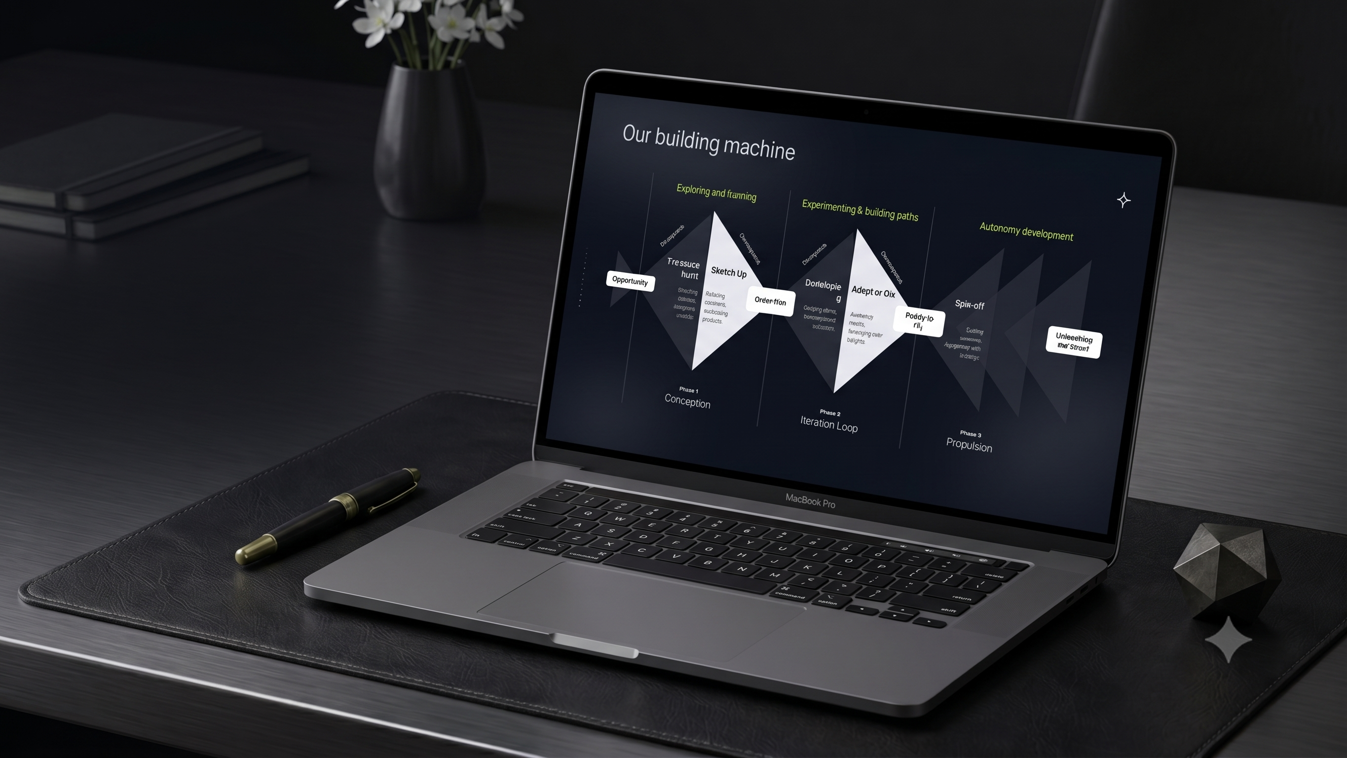 Presentations & Pitch Decks, 03