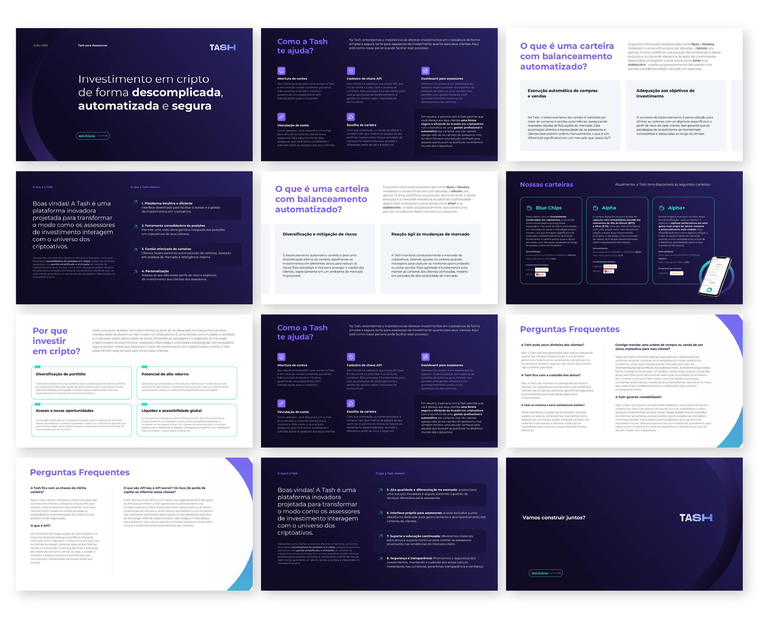 Presentations & Pitch Decks, 09